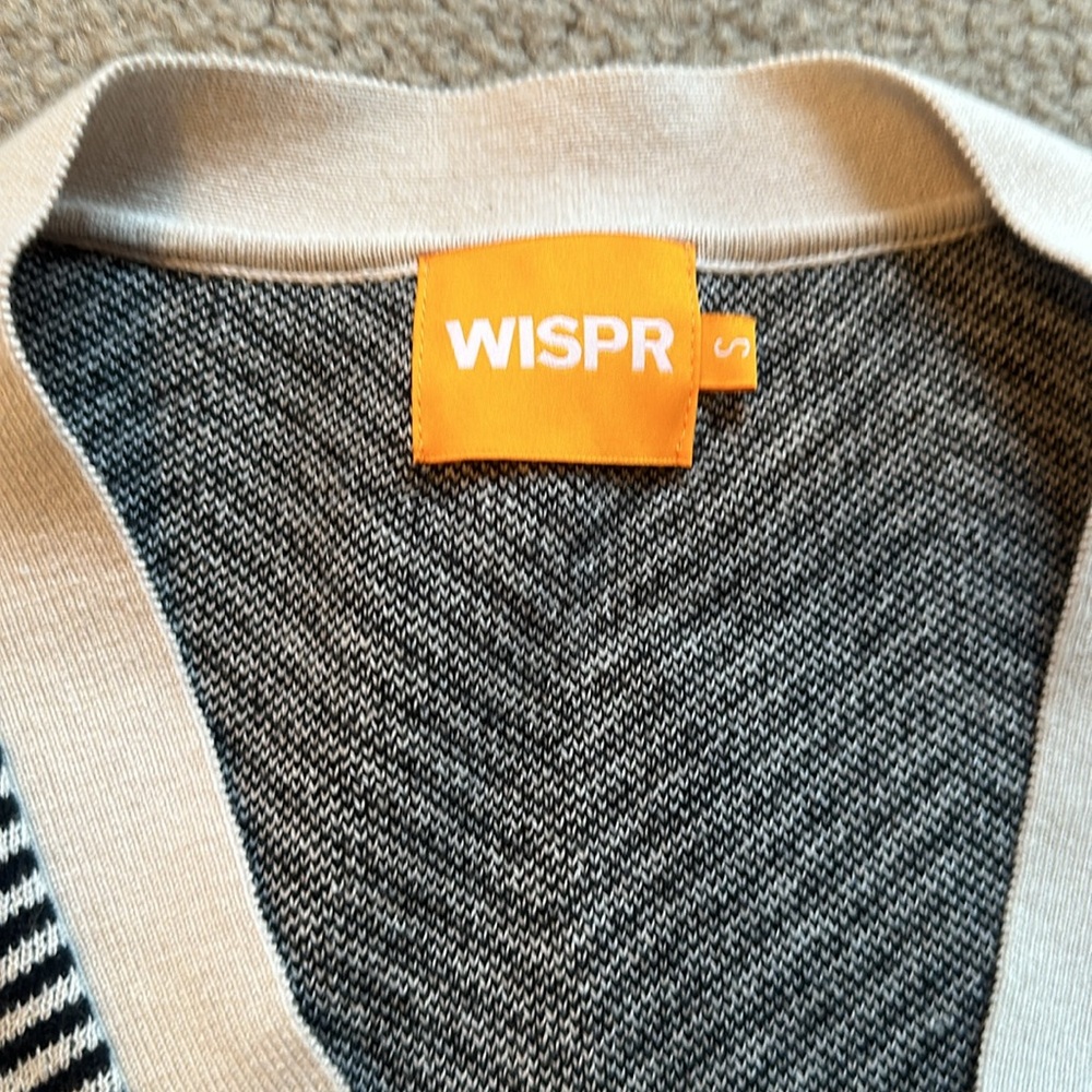 HERRINGBONE COTTON SILK-BLEND CARDIGAN
BRODIE CASHMERE SMALL - Picture 3 of 6
